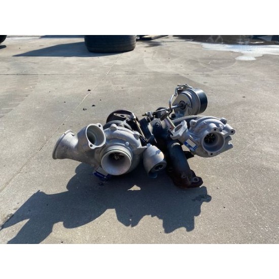 Turbocharger 220.000KM Volvo V40 XC40 S60 V60 XC60 V70 XC70